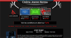 Desktop Screenshot of cinema-jeanne-moreau.com